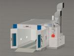 Cabine de peinture  T8000AU (standard australien)